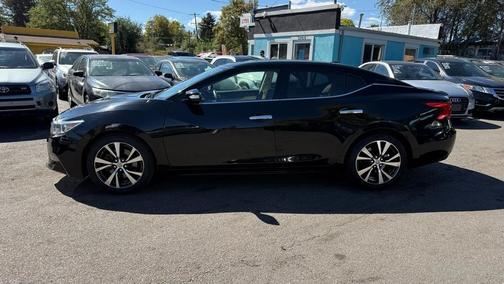 2016 Nissan Maxima 3.5 SV