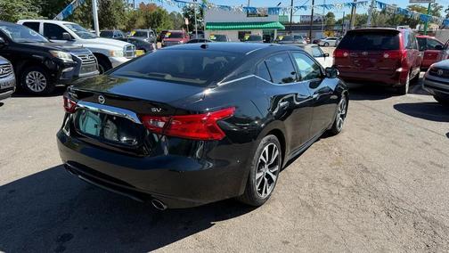 2016 Nissan Maxima 3.5 SV