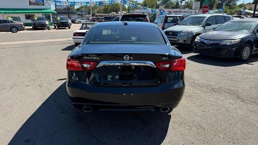 2016 Nissan Maxima 3.5 SV