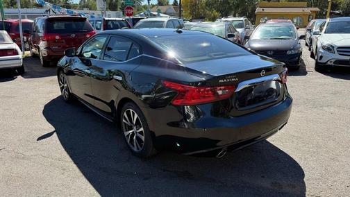 2016 Nissan Maxima 3.5 SV