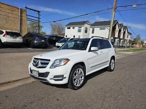 2013 Mercedes-Benz GLK-Class GLK 350 4MATIC