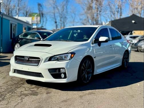 2016 Subaru WRX Limited