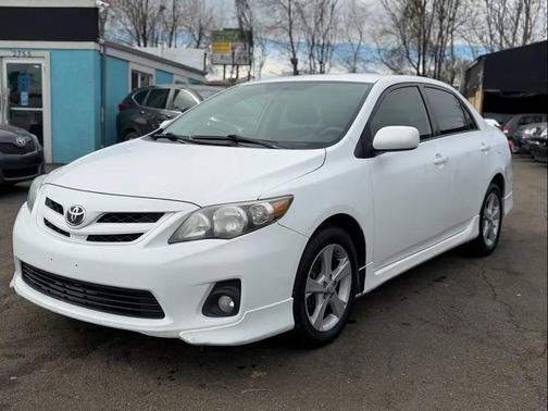 2011 Toyota Corolla S