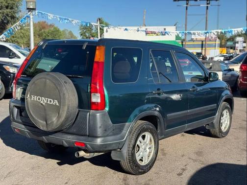 2002 Honda CR-V EX