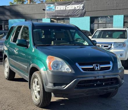 2002 Honda CR-V EX