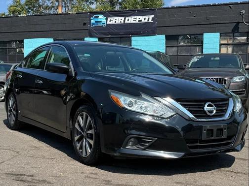 2017 Nissan Altima 2.5 SV