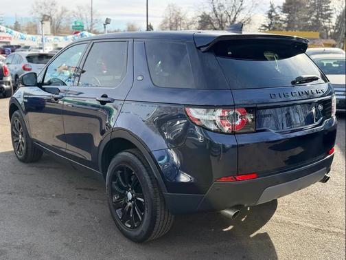 2017 Land Rover Discovery Sport SE