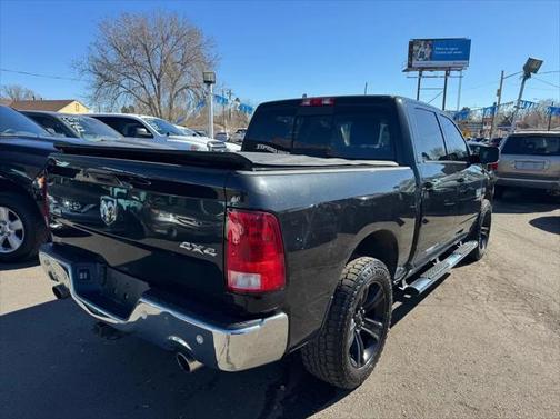 2017 RAM 1500 Big Horn