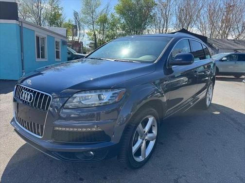 2015 Audi Q7 3.0T S line Prestige