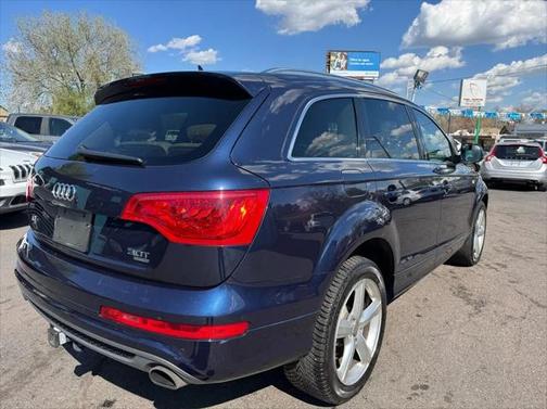 2015 Audi Q7 3.0T S line Prestige