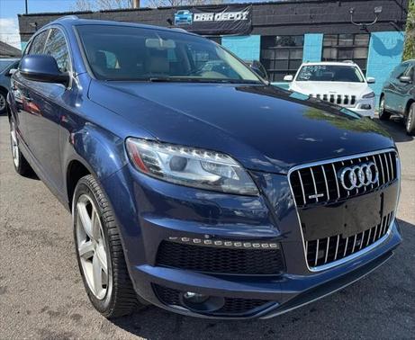 2015 Audi Q7 3.0T S line Prestige