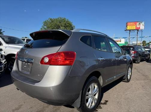 2015 Nissan Rogue Select S