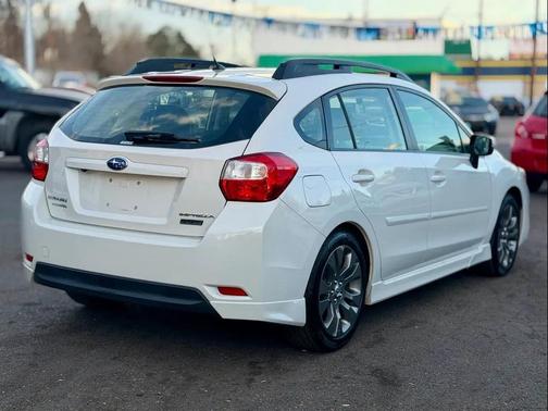 2016 Subaru Impreza 2.0i Sport Premium