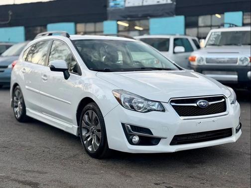 2016 Subaru Impreza 2.0i Sport Premium