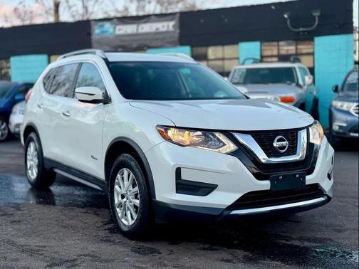 2017 Nissan Rogue Hybrid SV