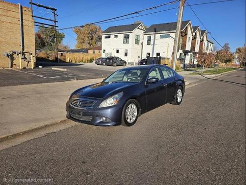 2013 INFINITI G37 Journey
