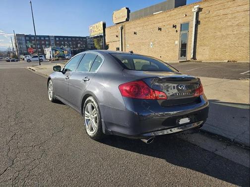 2013 INFINITI G37 Journey