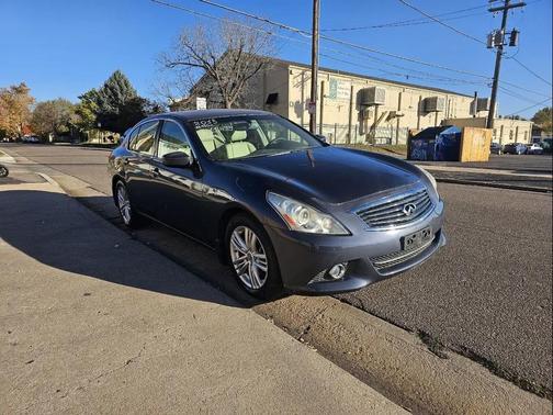 2013 INFINITI G37 Journey
