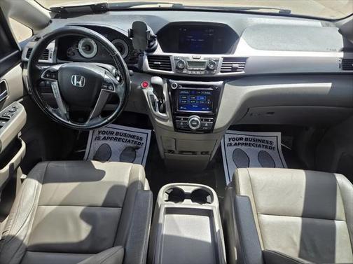 2016 Honda Odyssey EX-L