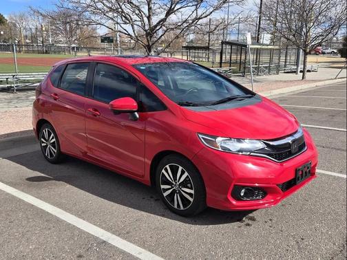 2018 Honda Fit EX