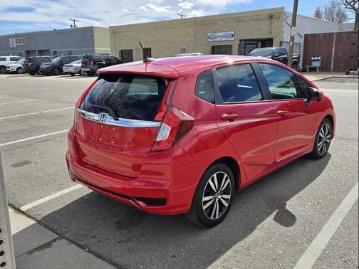 2018 Honda Fit EX