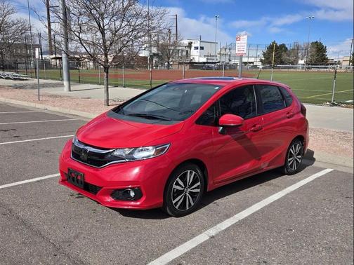 2018 Honda Fit EX