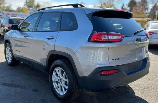2017 Jeep Cherokee Latitude