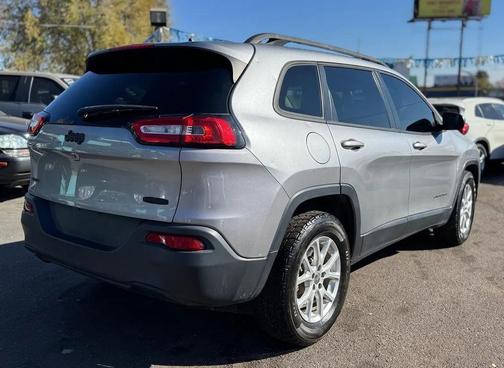 2017 Jeep Cherokee Latitude
