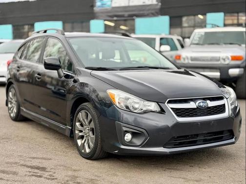 2012 Subaru Impreza 2.0i Sport Limited