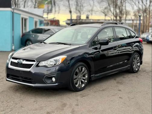 2012 Subaru Impreza 2.0i Sport Limited