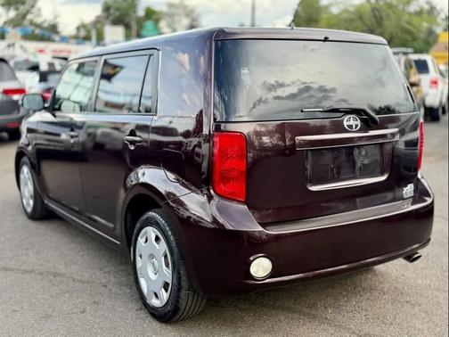 Blackberry Crush Metallic 2008 Scion xB Base