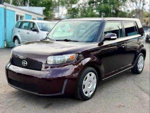 Blackberry Crush Metallic 2008 Scion xB Base