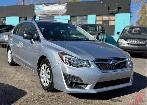 2016 Subaru Impreza 2.0i