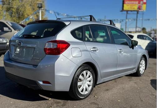 2016 Subaru Impreza 2.0i