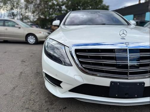 2015 Mercedes-Benz S-Class 4MATIC