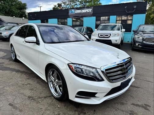 2015 Mercedes-Benz S-Class 4MATIC