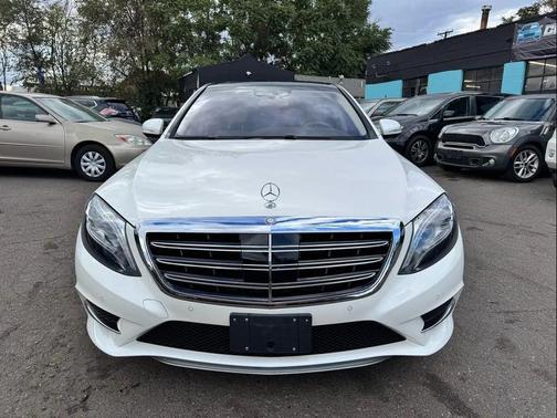 2015 Mercedes-Benz S-Class 4MATIC