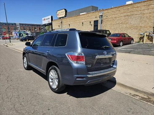 2013 Toyota Highlander Hybrid Limited