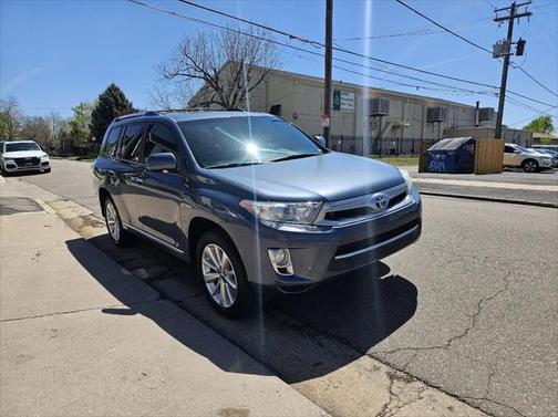 2013 Toyota Highlander Hybrid Limited