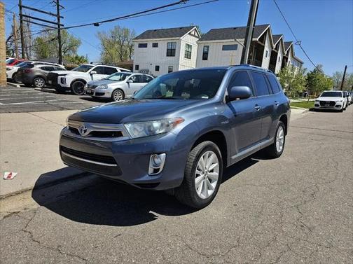 2013 Toyota Highlander Hybrid Limited