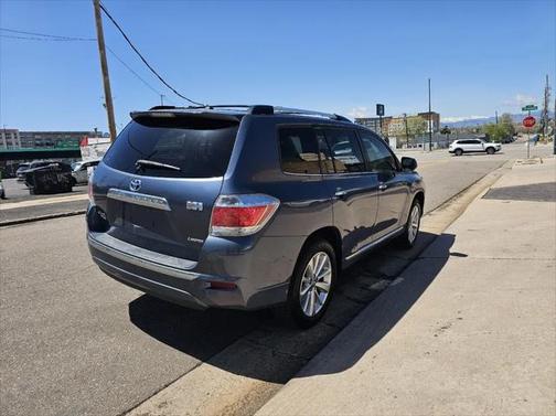 2013 Toyota Highlander Hybrid Limited