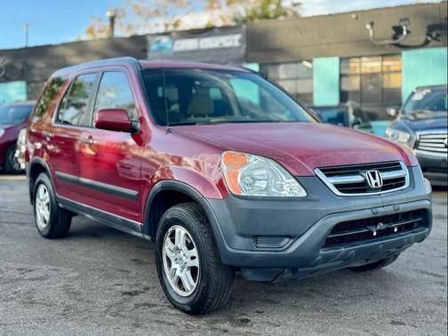 2002 Honda CR-V EX