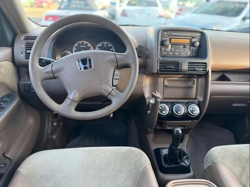 2002 Honda CR-V EX
