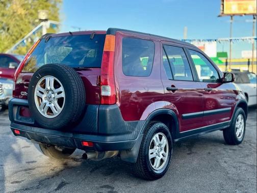 2002 Honda CR-V EX