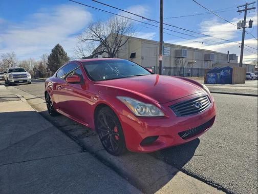2008 INFINITI G37 Sport