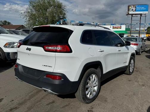 2017 Jeep Cherokee Limited