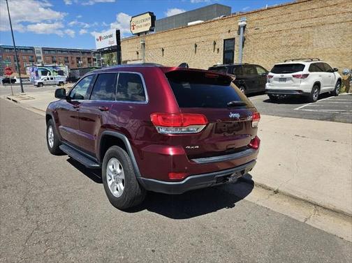 2017 Jeep Grand Cherokee Laredo