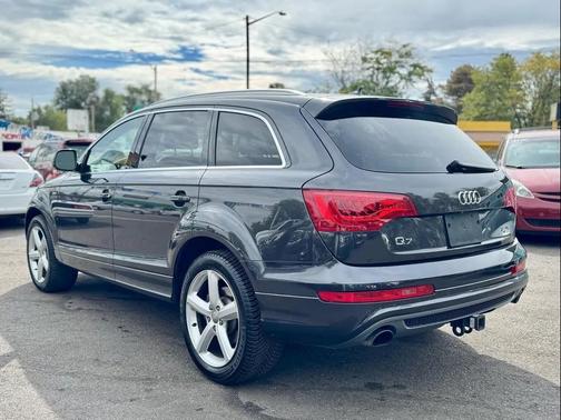 2015 Audi Q7 3.0T S line Prestige