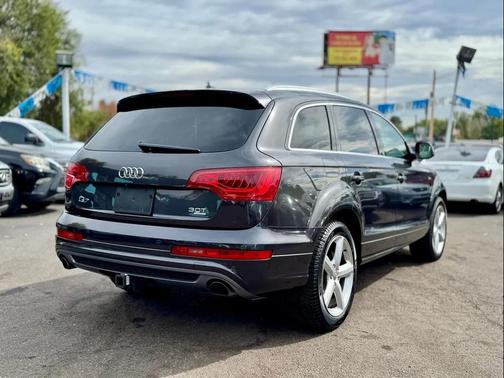 2015 Audi Q7 3.0T S line Prestige