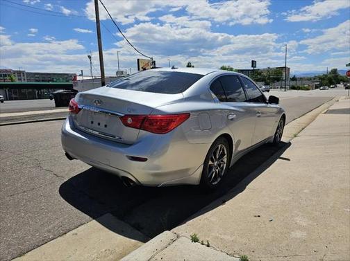 2017 INFINITI Q50 3.0t Signature Edition